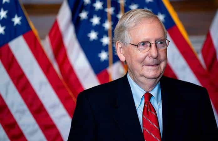 Mitch McConnell / Foto: AP