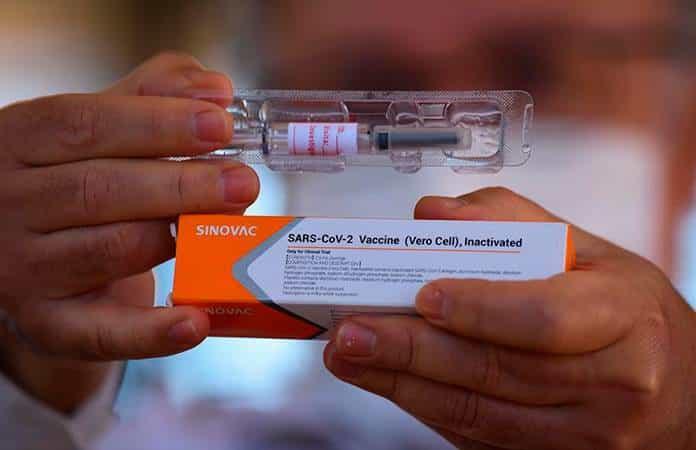 La vacuna anticovid de la firma china Sinovac / Foto: EFE