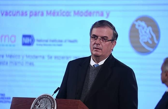 Marcelo Ebrard Casaubon / Archivo
