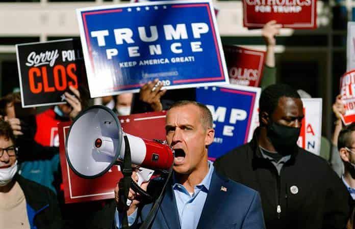 Corey Lewandowski / Foto: AP