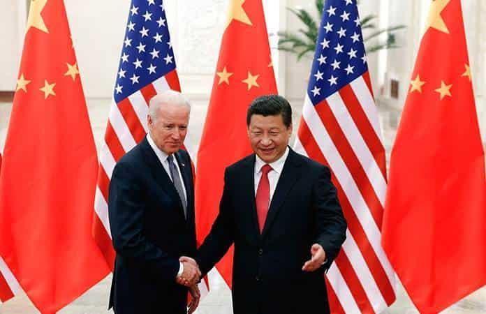 Joe Biden y el presidente de China, Xi Jinping / Foto: AP