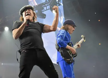 Confirma AC/DC concierto en Ciudad de México Confirma AC/DC concierto en Ciudad de México