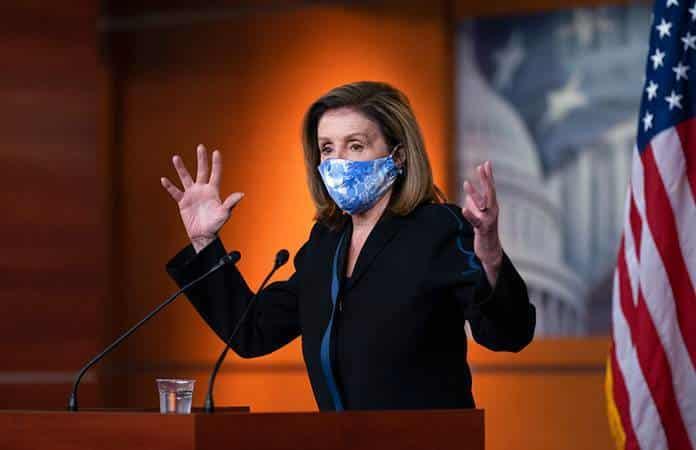 Nancy Pelosi, presidenta de la Cámara de Representantes de EEUU / Foto: AP