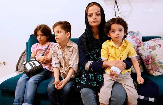 Sahar Bandani fue casada a los ocho años de edad / Foto: EFE