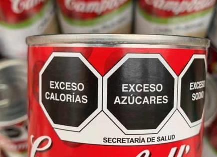 AMLO celebra la decisión de la Corte sobre el etiquetado de alimentos