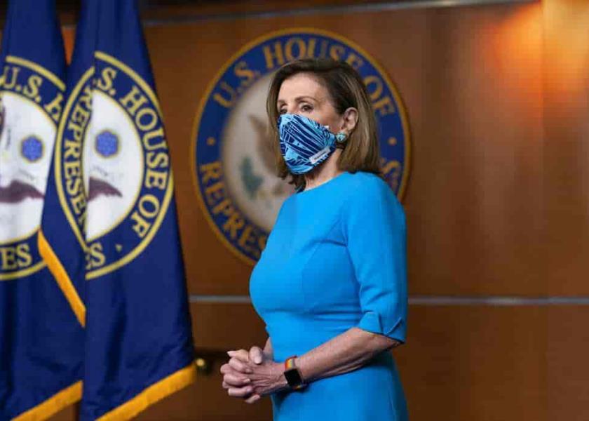 La presidenta de la Cámara Baja de EEUU,  la demócrata Nancy Pelosi / Foto: AP