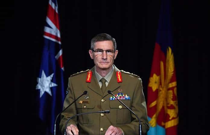 Angus Campbell, jefe de las Fuerzas de Defensa de Australia / Foto: AP