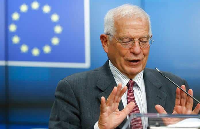 Josep Borrell, representante de la UE para la Política Exterior / Foto: AP