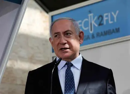 Netanyahu vuelve a amenazar a Hamás