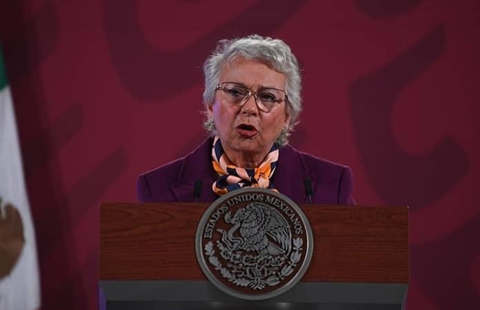 Olga Sánchez Cordero / Archivo