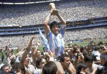 Las anécdotas de Maradona en México Las anécdotas de Maradona en México
