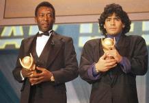 Las rencillas quedan atrás: Pelé llora a Maradona