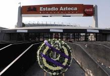 Homenaje a Maradona en el Azteca, donde se consagró