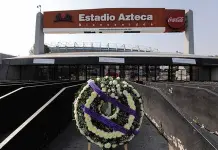 Homenaje a Maradona en el Azteca, donde se consagró Homenaje a Maradona en el Azteca, donde se consagró