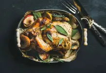 Una receta del chef Darren Walsh para Thanksgiving Una receta del chef Darren Walsh para Thanksgiving