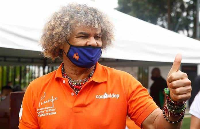 Carlos el Pibe Valderrama / EFE