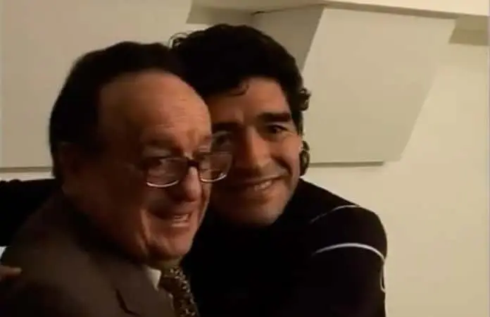 El día que Maradona se rindió ante Chespirito