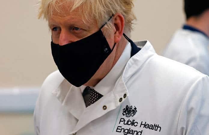 Boris Johnson, primer ministro de Reino Unidos / Foto: AP