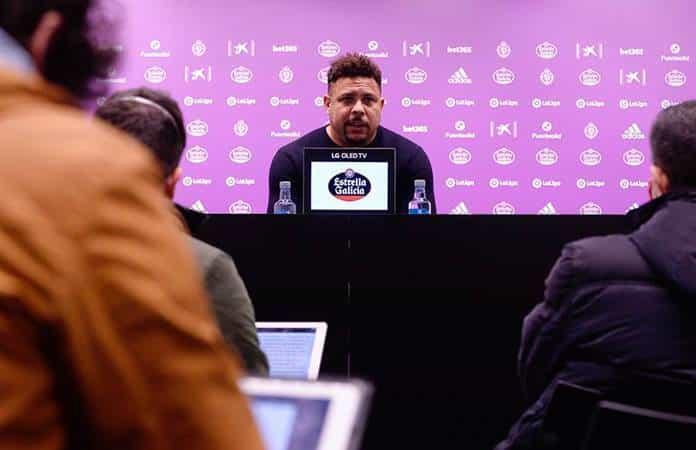 Ronaldo Nazario / Foto: EFE