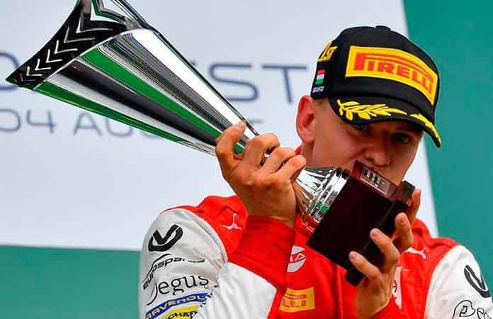 Mick Schumacher / Foto: EFE
