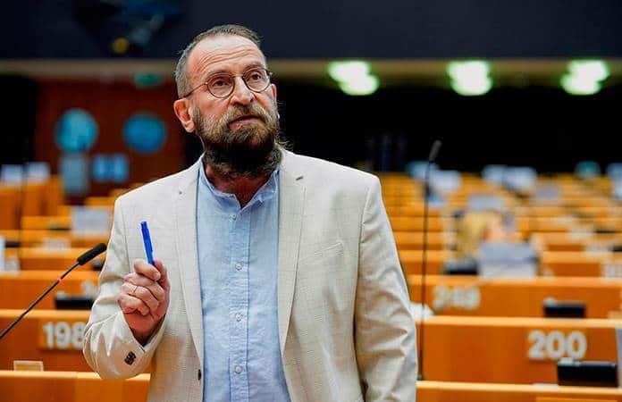 József Szájer, eurodiputado ultraconservador húngaro, fue encontrado en una orgía en Bruselas / Foto: EFE