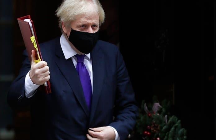 Boris Johnson, primer ministro de Reino Unido / Foto: AP