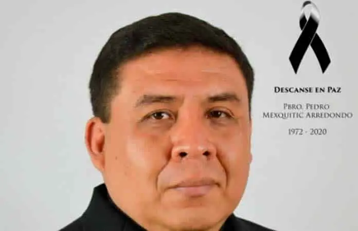 Fallece otro sacerdote por COVID-19 en SLP