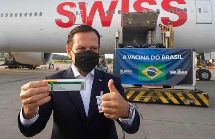 Joao Doria, gobernador de Sao Paulo / Foto: AP