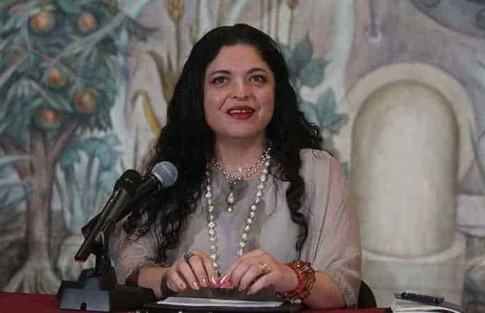 La secretaria de Cultura, Alejandra Frausto / Archivo