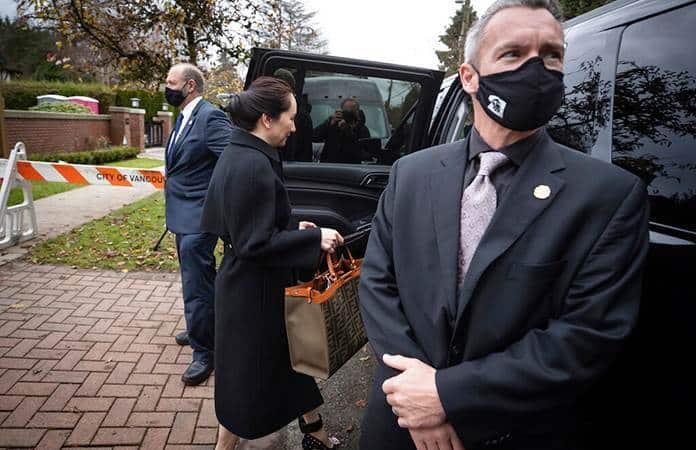 La directora financiera de Huawei, Meng Wanzhou / Foto: AP