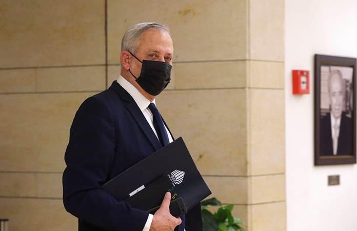Benny Gantz, el ministro de Defensa israelí / Foto: AP