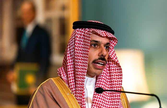El ministro saudí de Exteriores, Faisal bin Farhan / Foto: AP