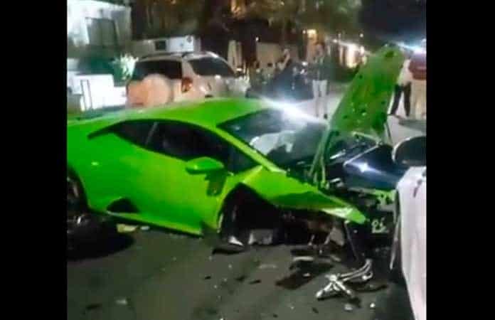 Homónimo del abogado de Billy Álvarez conductor de Lamborghini