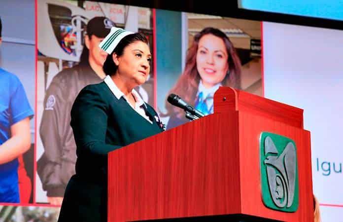 Fabiana Maribel Zepeda Arias / Foto: IMSS