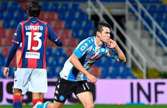 Hirving Lozano / EFE