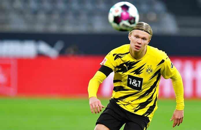 Erling Haaland / Foto: AP