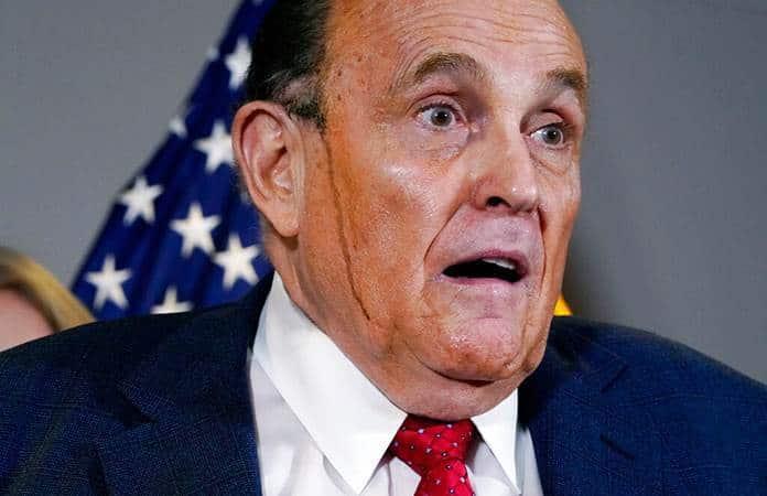 Rudy Giuliani / Foto: AP