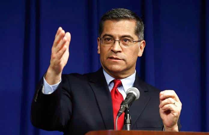 Xavier Becerra / Foto: AP