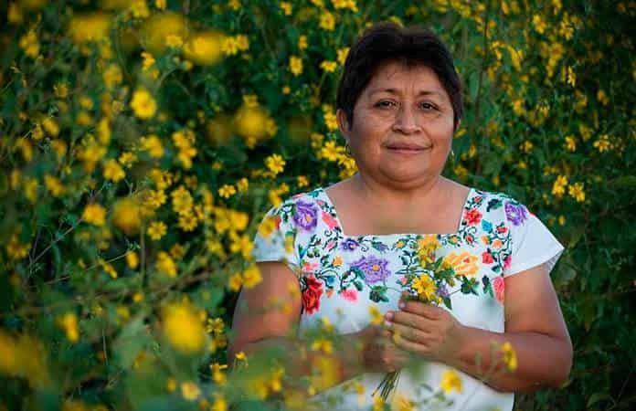 Leydy Pech, galardonada con el Premio Goldman de medioambiente / Foto: AP