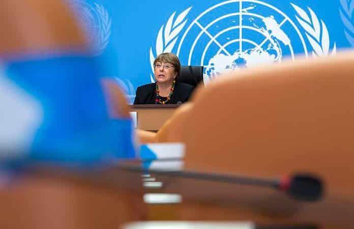 Michelle Bachelet, alta comisionada de la ONU para los Derechos Humanos / Foto: EFE