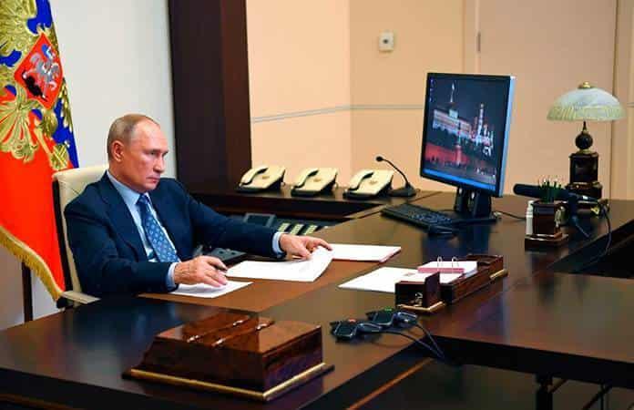 El presidente ruso, Vladimir Putin / Foto: AP