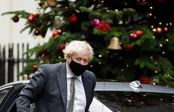 El primer ministro británico, Boris Johnson / Foto: AP