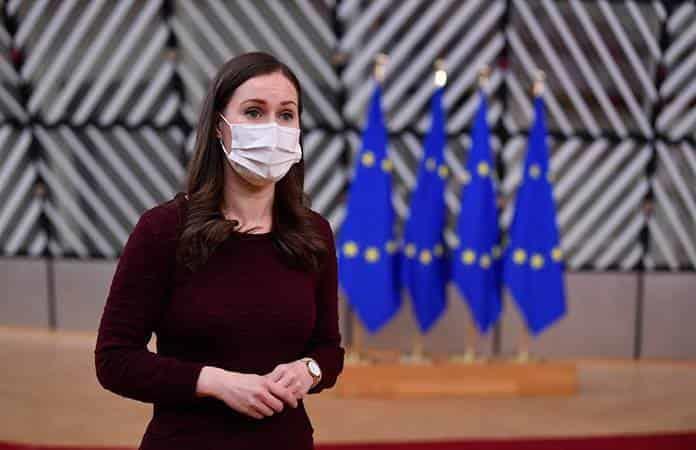 Sanna Marin, primera ministra finlandesa / Foto: EFE