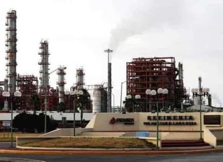 Gobierno de Nuevo León clausura la refinería de Cadereyta