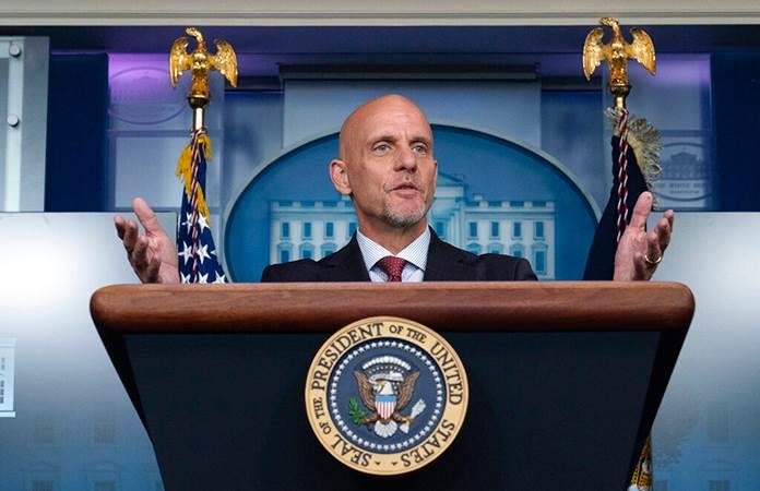 Stephen Hahn, director de la FDA / Foto: AP