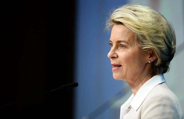Ursula Von der Leyen, presidenta de la Comisión Europea / Foto: AP