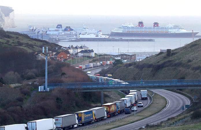 Se han disparado los envíos de mercancías a través de los puertos británicos / Foto: AP