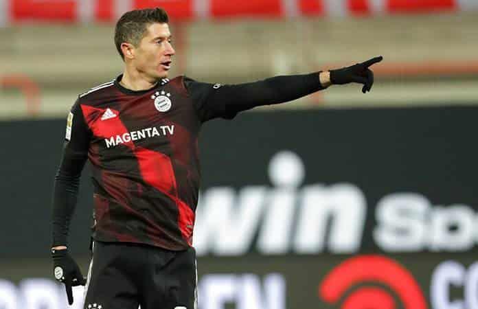 Robert Lewandowski / Foto: AP