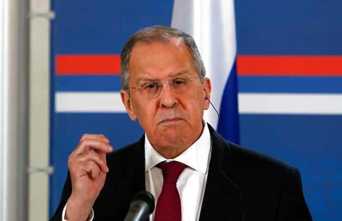 Serguéi Lavrov, ministro de Exteriores ruso / Foto: AP