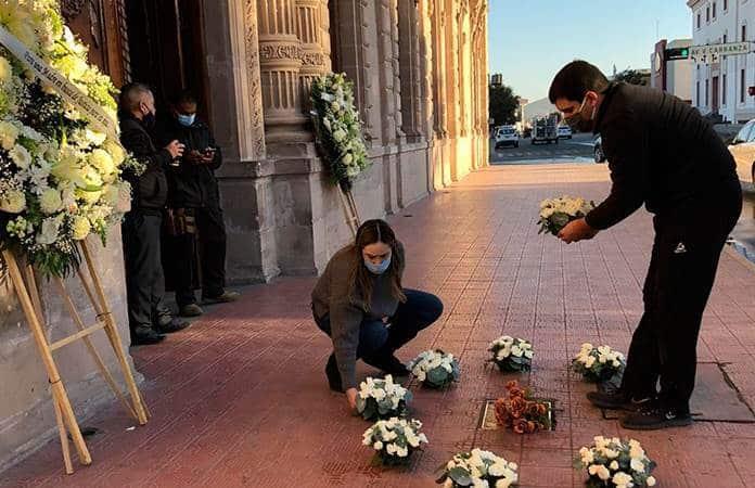 Marisela Escobedo fue asesinada frente al Palacio de Gobierno de Chihuahua / Foto: EFE